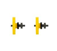 2X Accesorios para Impresora 3D Unidad Extrusora de Acero Endurecido Bamboo Lab - [Solo para la Serie X1C]