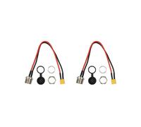 2X Accesorios para Scooter EléCtrico Conector de Carga Conector de Carga con Cabezal en T Piezas de Repuesto para Scooter