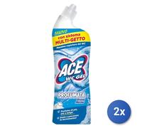 2X ACE Gel De Baño 700 ML. Aromatizado Caja Mixta