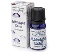 2X Aceite Aromático Relajación Energizante Meditación Calma Media Noche Stamford Origen Vegetal (Calma de Media Noche)