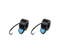 2X Acelerador de Scooter Eléctrico G30D para MAX G30D Botón de Dedo Piezas de Control de Velocidad