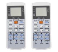 2X Acondicionador control remoto de aire acondicionado para controlador A75C3407 A75C3623 A75C3625 KTSX003 A75C3297