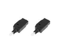 2X Actuador de Pestillo de Cerradura de Puerta FUD500030 Compatible con para 1990-2016