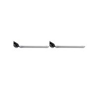 2X Actualización de Barra de Luz LED Blanca de 24V 4,5 W para Impresora 3D Parter 3/Ender3 Pro /3V2/5,Cr-10/10S Luz Nocturna