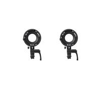 2X Adaptador de A Bowens. Configuración Rápida para YONGNUO YN150 IFOOTAGE 60/130 NANLITE Forza 60 Softbox MB02.