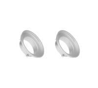 2X Adaptador de Anillos de Velocidad para Caja de Luz con Bowens para Fotografía de Estudio de 150 mm para Caja de Luz Tipo S