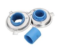 2x Adaptador de Bombillas Faro para Auto Universal - H4