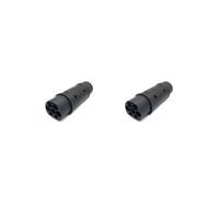 2X Adaptador de Cargador Tipo 2 A GBT EV IEC 62196 A GB Adaptador Convertidor de Cargador EV EstáNdar de China 16A 32A para Carga EVSE