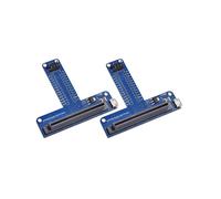 2X Adaptador de Expansión Tipo T para Microbit Breadboard Interfaz de Programación GráFica Python para BBC Microbit