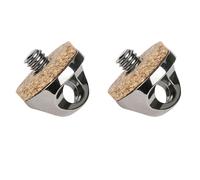 2X Adaptador de Montaje con Tornillo para Cámara, Anillo En D de Cámara DSLR Fijo, Tornillo de 1/4 Pulgada