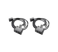 2X Adaptador de MúSica de Panel de Interruptor de Interfaz de 12 Pines para Puerto Auxiliar USB para Coche para para Cooper E39 E53