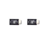 2X Adaptador de Paso A Través de Emulador EDID Compatible con , Compatible con Divisores de Video A HD de 1200.