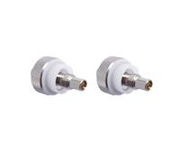 2X Adaptador de Prueba de Cambio de Enchufe Hembra SMA A Antena para Mototrbo R6 R7 R7a Radio Bidireccional Walkie Talkie