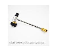 2X Adaptador de Tanque de Gas CGA600 (1 Pulg.-20 UNF) A Cartucho de Butano de 220 G para Soldadura Fuerte MAPP, Adaptador de Quemador de Calentamiento