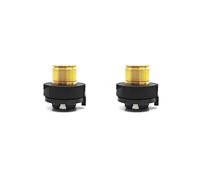 2X Adaptador de Tanque de Gas CGA600 (1 Pulg.-20 UNF) A Cartucho de Butano de 220 G para Soldadura Fuerte MAPP, Adaptador de Quemador de Calentamiento