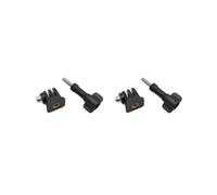 2X Adaptador de Trípode para Selfies con Tuerca de Cobre de 1/4pulgada para Cámara para HERO, Cámara Deportiva para