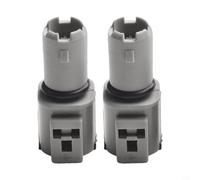 2x Adaptador LED H7 para Hyundai para kia para soporte 2x Adaptador | Compatible H7/T10, actualización halógeno a LED, ajuste firme en carcasa original, al zócalo