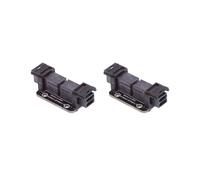 2X Adaptador PCI-Express 4.0 SAS HD SFF-8643 Hembra A SFF-8643 Hembra, Extensor de Acoplador PCBA