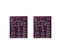 2X Adaptador Universal SMD A DIP8 25 en 1, Adaptador SMD 22 en 1, PCB de 4 Capas, para SOIC8/16 SOP8 DFN8 USON8 DFN8 SOT5 SOT6 WSON8