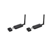 2X Adaptador WiFi USB Inalámbrico AR9271 2,4 G/150 Mbps para Linux, Kali, Ubuntu, para Raspberry Pi, PC, Mejora de Red Portátil B