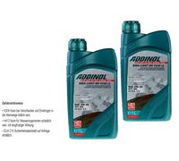 2x Addinol Giga Luz Mv 0530 Ll aceite motor 5W-30 para BMW Longlife-04 VW 504