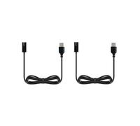 2X Adecuado para FS371 372373871339375376 Afeitadora Adaptador de Corriente Cable USB Cable de Carga Cable de Alimentación