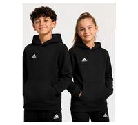 2x adidas Entrada 22 Sudadera con Capucha Infantil Negra Talla 140 H57516 Nueva
