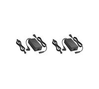 2X Adjustable Bed Base Power Supply Adapter,Electric Bed Power Supply Replacement Power Cord Kit US Plug