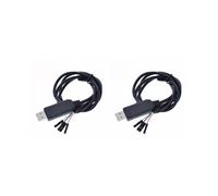 2X Admite USB Al Módulo COM Cable USB una RS232 TTL UART PL2303HX Pl2303 Convertidor Automático
