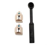 2x Aguja Elíptica ATN3600L Recambio Giradiscos | Punta elíptica, reducción distorsión, respuesta para frecuencia mejorada, compatible AT-LP60X, sonido nítido