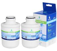 2x AH-HOT Filtro de agua para Thomson THSBS90WDWH / Hotpoint SXBD922FWD / Caple CAFF205 / Indesit C00300448 / Ariston/Electrolux - Compatible