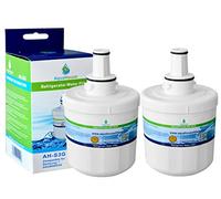 2x AH-S3G filtro de agua compatible con Samsung nevera DA29-00003G, HAFCU1/XAA, HAFIN2/EXP, DA97-06317A