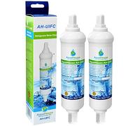 2x AH-UIFC Compatilbe Filtro de agua para nevera LG y Hotpoint BL9808, 3890JC2990A, 5231JA2012B, 5231JA2012A y Daewoo DD-7098 - con conexión por tornillo