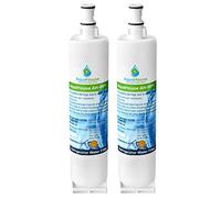 2x AH-WP1 filtro de agua compatibles para Whirlpool nevera SBS002, 4396508, 481281729632, 461950271171, S20BRS, SBS003