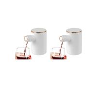 2X Aireador de Vino Eléctrico para Vino, Whisky, Soju y Licor. Máquina Dispensadora de Vino Perfecta y Vertedor de Licor.