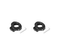 2X Ajustable Anti-Reverse 1/4 Tornillo Abrazadera DiáMetro de Refuerzo Lateral Montar FotografíA Soporte de FijacióN de Bicicleta,A