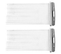 2X Alambre Trampa de Acero de Diseno Medio de Tambor para Ninos Cajon de Trampa Tambor Caja 30 Hebras