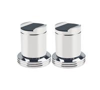2X AleacióN de Aluminio Ajustable HiFi LíNea de Audio Pies Almohadilla Amplificador Cable de AlimentacióN Soporte Cable Soporte para Amortiguador