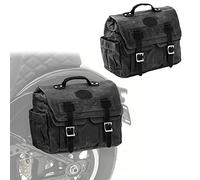 2X Alforja Lateral para Triumph Speed/Street Twin CV1 Negro
