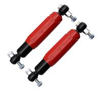 2x Alko Octagon Plus amortiguador de rueda rojo 2000/3500 kg 2 piezas Set eje de remolque 244086 244.086