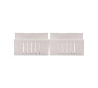 2X Almacenamiento Lateral del Escritorio, Almacenamiento Colgante Escritorio, Soporte para Computadora Portátil,Almacenamiento para Tabletas, Hecho