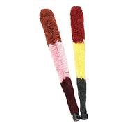 2X Almohadilla de Ahorro de Limpiador de Cepillo de Limpieza Suave de 52 cm para Instrumento de Saxofón