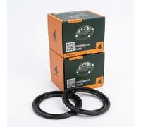 2x Almohadilla de goma Delantero Derecho=Izquierdo Inferior GH-621960