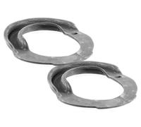 2x Almohadilla de goma Delantero Derecho=Izquierdo Inferior GH-622226