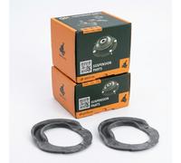 2x Almohadilla de goma Delantero Derecho=Izquierdo Inferior GH-623975