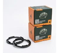 2x Almohadilla de goma Delantero Derecho=Izquierdo Superior GH-622292