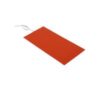 2X Almohadilla Térmica de Silicona de 12 V, Alfombrilla Térmica de Goma, Placa de Cama Calefactora, Pieza Calefactora Flexible e Impermeable para