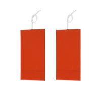 2X Almohadilla Térmica de Silicona de 12 V, Alfombrilla Térmica de Goma, Placa de Cama Calefactora, Pieza Calefactora Flexible e Impermeable para