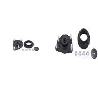 2x Almohadillas de amortiguador ASHIKA Parte delantera I+D para JEEP CHEROKEE