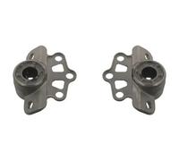 2x Almohadillas de amortiguador FEBI BILSTEIN Parte trasera I+D para ABARTH,